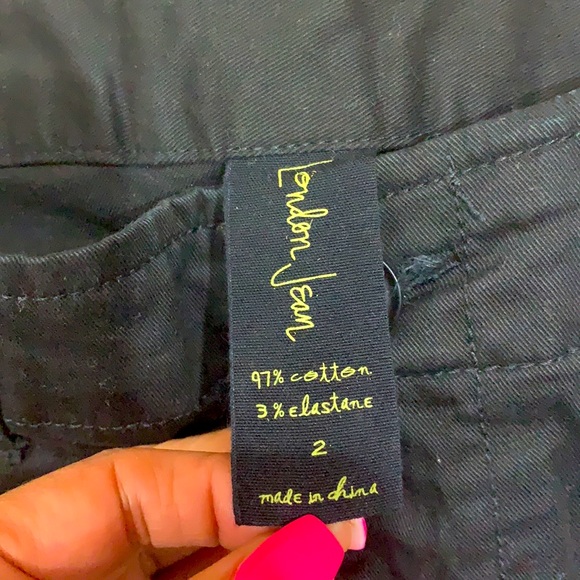 London Jean Black Short - Picture 3 of 3